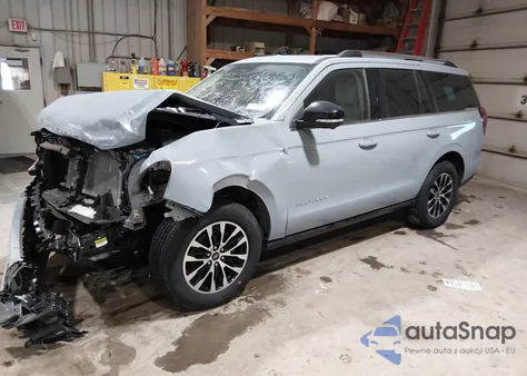 2025 Ford Expedition Platinum from USA, damaged, VIN 1FMJU1M89SEA35281